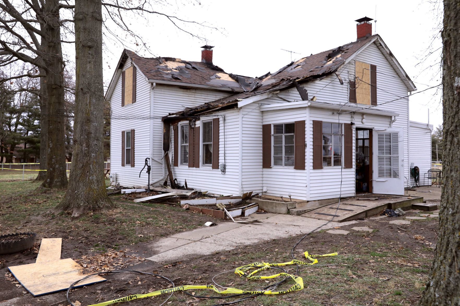 Randy's Rescue Ranch recovers from fire in farmhouse